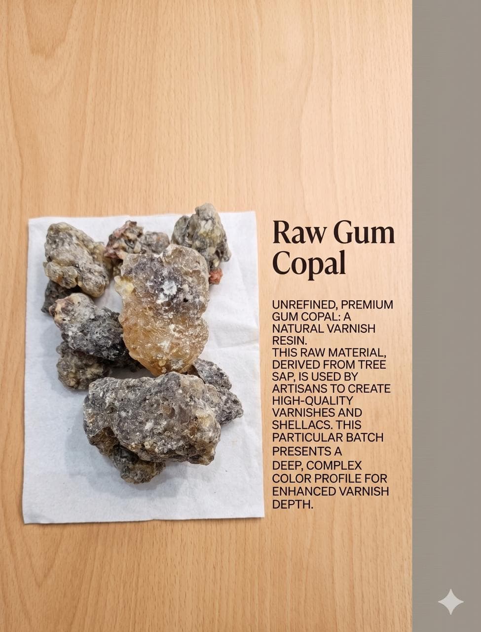Gum Copal Sundres