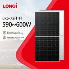 LONGi Solar Panels